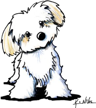 Havanese Clip Art